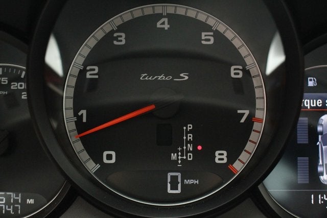 2014 Porsche 911 Turbo S