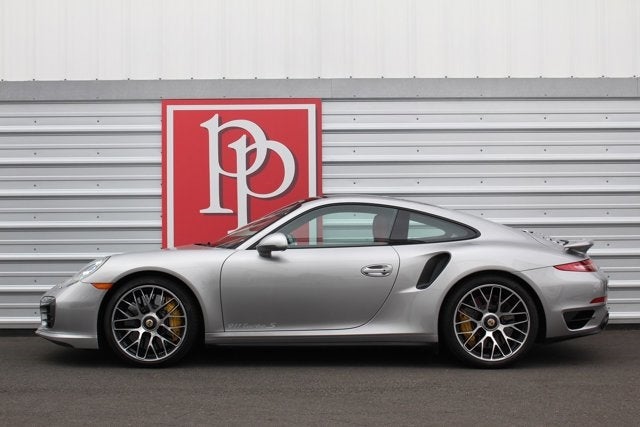 2014 Porsche 911 Turbo S