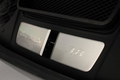 2014 Porsche 911 Turbo S