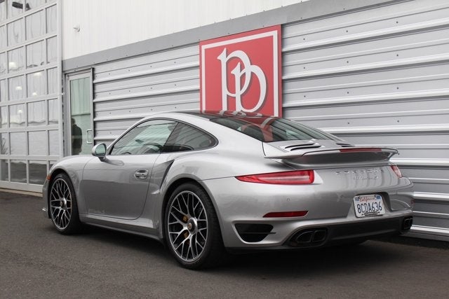 2014 Porsche 911 Turbo S