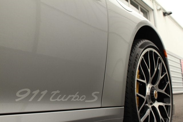 2014 Porsche 911 Turbo S
