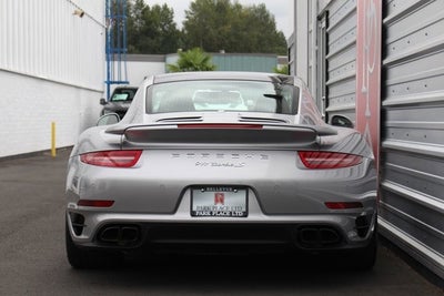 2014 Porsche 911 Turbo S