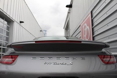 2014 Porsche 911 Turbo S