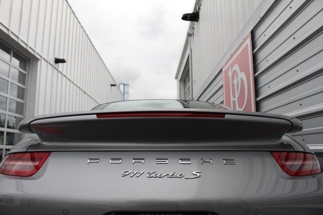 2014 Porsche 911 Turbo S
