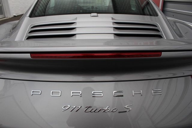 2014 Porsche 911 Turbo S