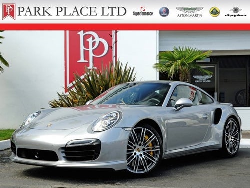 2014 Porsche 911 Turbo S