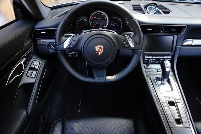 2014 Porsche 911 Turbo S