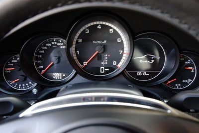 2014 Porsche 911 Turbo S