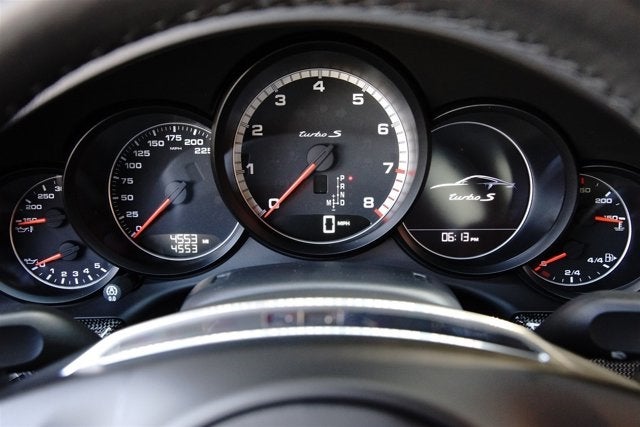 2014 Porsche 911 Turbo S