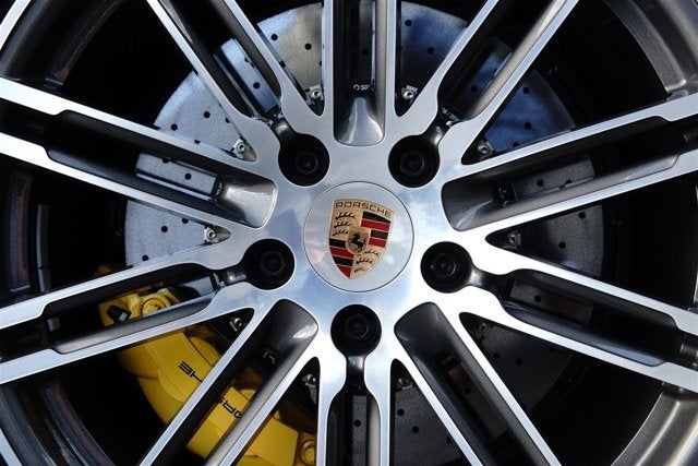 2014 Porsche 911 Turbo S