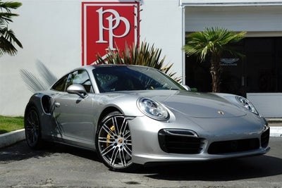 2014 Porsche 911 Turbo S