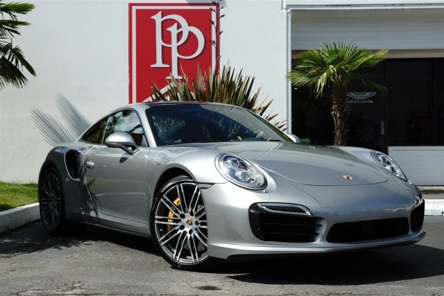 2014 Porsche 911 Turbo S