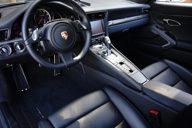 2014 Porsche 911 Turbo S