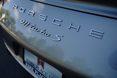 2014 Porsche 911 Turbo S