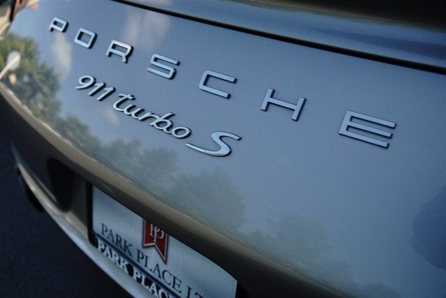 2014 Porsche 911 Turbo S