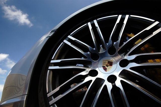 2014 Porsche 911 Turbo S