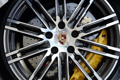 2014 Porsche 911 Turbo S