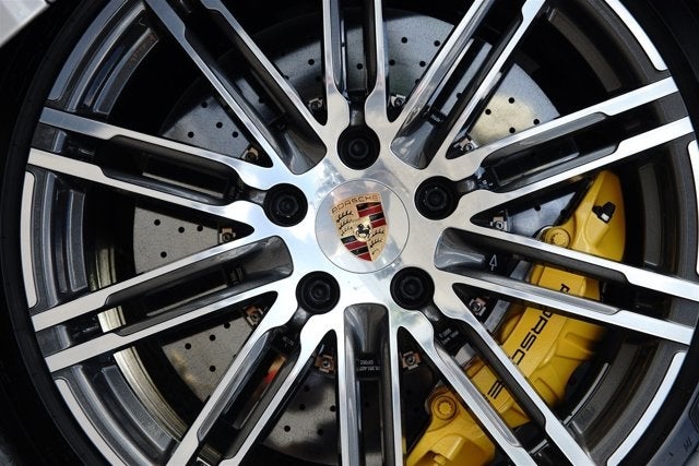 2014 Porsche 911 Turbo S