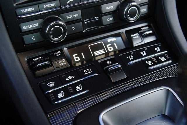 2014 Porsche 911 Turbo S