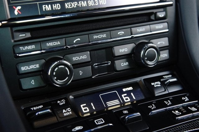 2014 Porsche 911 Turbo S