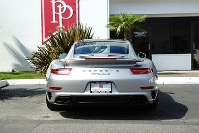 2014 Porsche 911 Turbo S