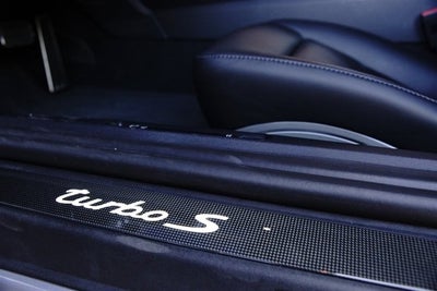 2014 Porsche 911 Turbo S