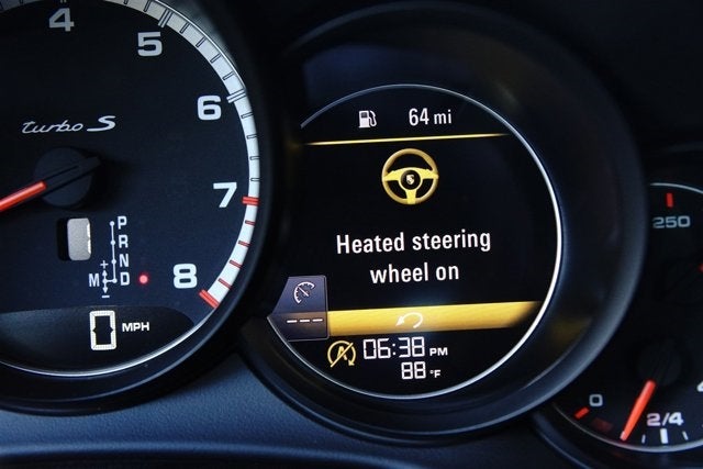 2014 Porsche 911 Turbo S