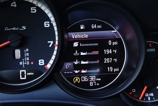 2014 Porsche 911 Turbo S