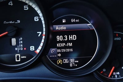 2014 Porsche 911 Turbo S