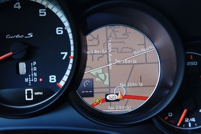 2014 Porsche 911 Turbo S