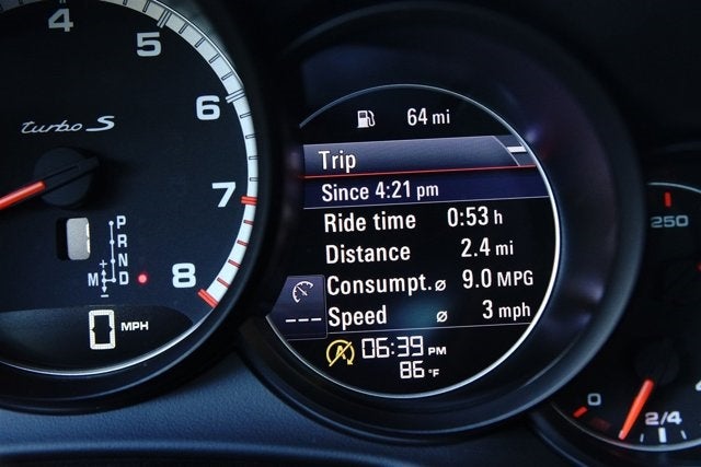 2014 Porsche 911 Turbo S