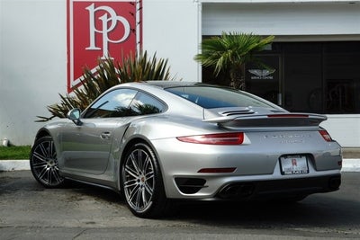 2014 Porsche 911 Turbo S