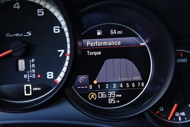 2014 Porsche 911 Turbo S