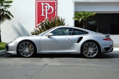 2014 Porsche 911 Turbo S