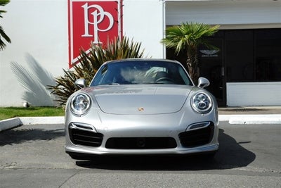 2014 Porsche 911 Turbo S