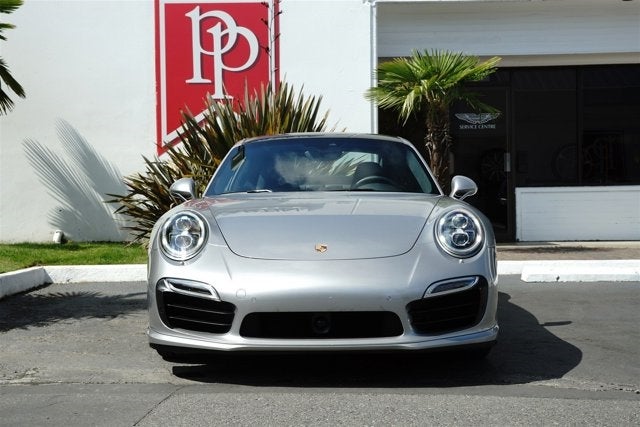 2014 Porsche 911 Turbo S