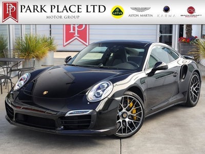 2015 Porsche 911 Turbo S