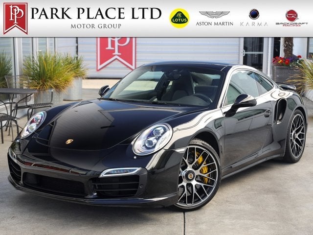 2015 Porsche 911 Turbo S