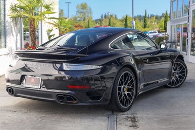 2015 Porsche 911 Turbo S