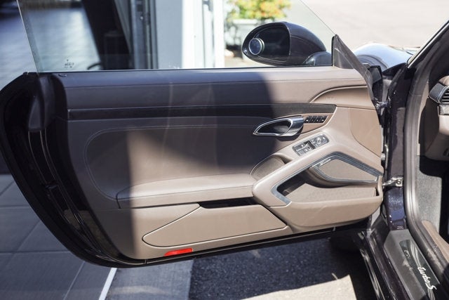 2015 Porsche 911 Turbo S