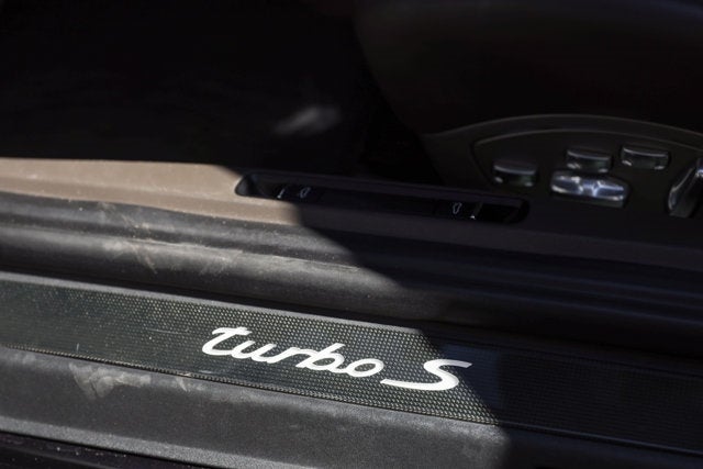2015 Porsche 911 Turbo S