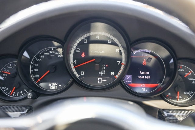 2015 Porsche 911 Turbo S