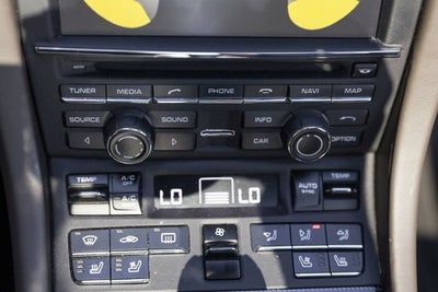 2015 Porsche 911 Turbo S