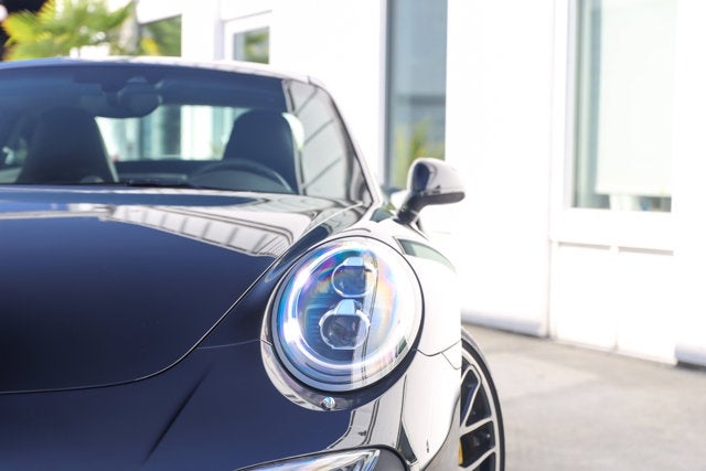 2015 Porsche 911 Turbo S