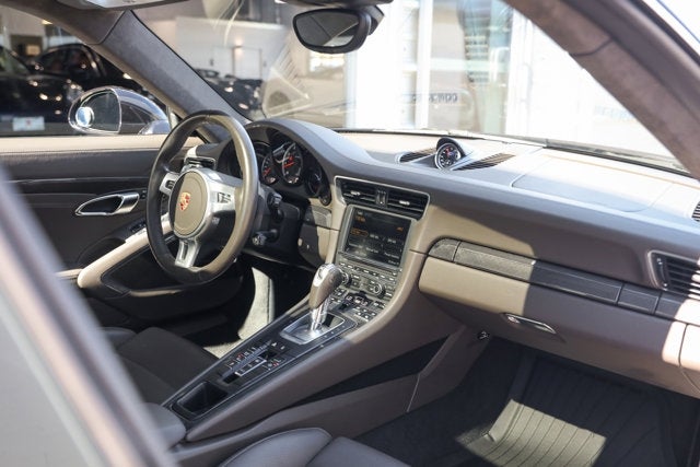 2015 Porsche 911 Turbo S