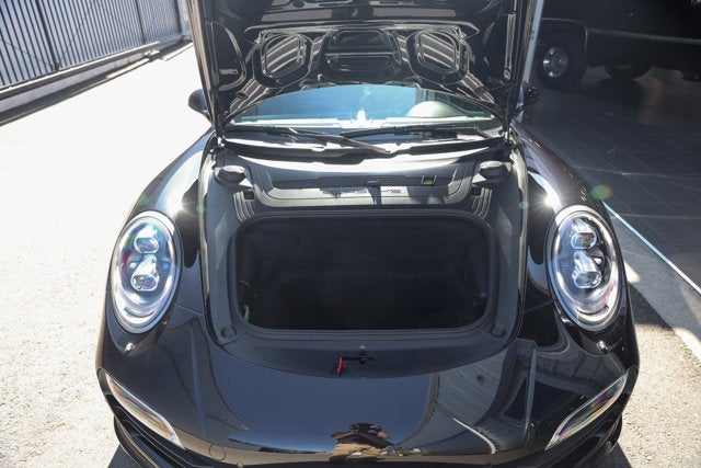 2015 Porsche 911 Turbo S