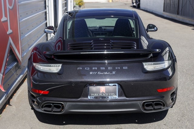 2015 Porsche 911 Turbo S