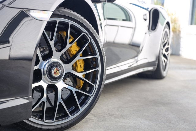 2015 Porsche 911 Turbo S