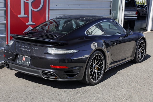 2015 Porsche 911 Turbo S