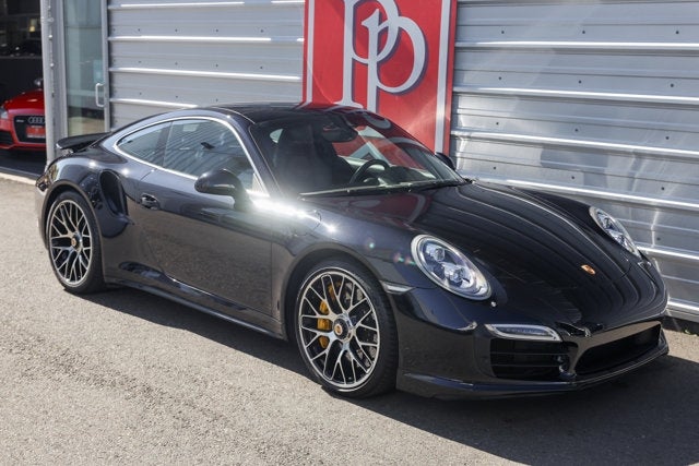 2015 Porsche 911 Turbo S